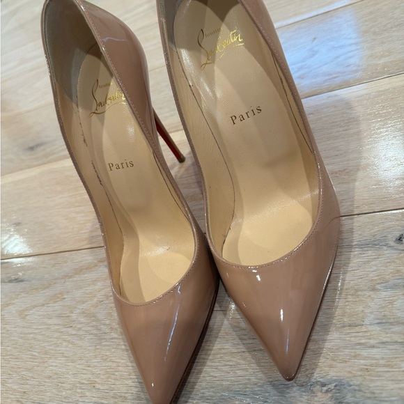 Christian Louboutin Kate Heel  Women’s size 39 (US 9) - Picture 5 of 6